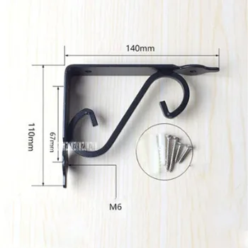 

96pcs/lot New Arrival European-style Iron Triangle Bracket Wall Right Angle Bracket Wood Panel Shelves Fixed Load Bearing Frame