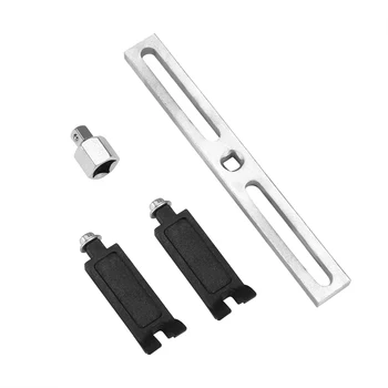 

AFuel Pump Spanner Adjustable Wrench Hand Tool Car Fuel Tank Pump Wrench Lid Cover Remove Spanner Fuel Pump Wrench