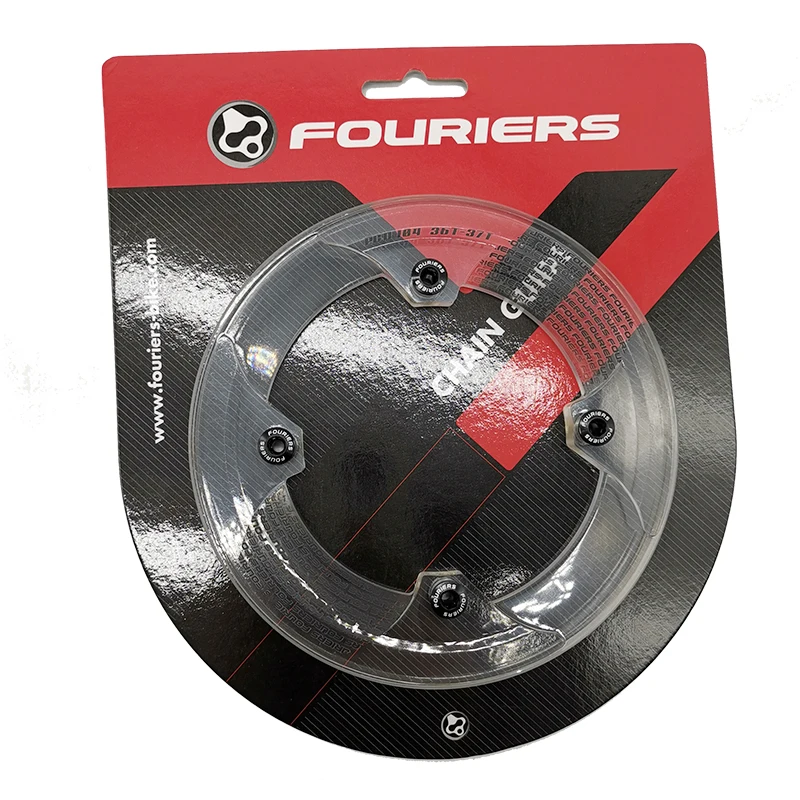 FOURIERS BCD104 Mountain Bike DH 4X FR Bicycle 30-40T Chainring Bash Guard S001