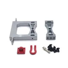 WPL – ensemble de pièces de mise à niveau en métal, Modification de faisceau croisé et de faisceau arrière, modèle 1/16 C14 C24 C34 B16 B24 RC