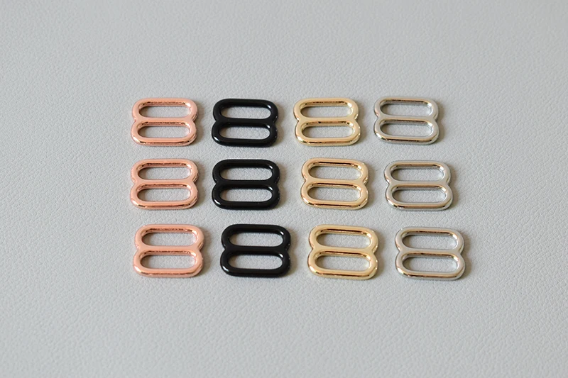 20pcs/lot metal adjuster adjustable sliders 15mm DIY cat dog collar straps accessories belt buckles durable hardware 4 colors
