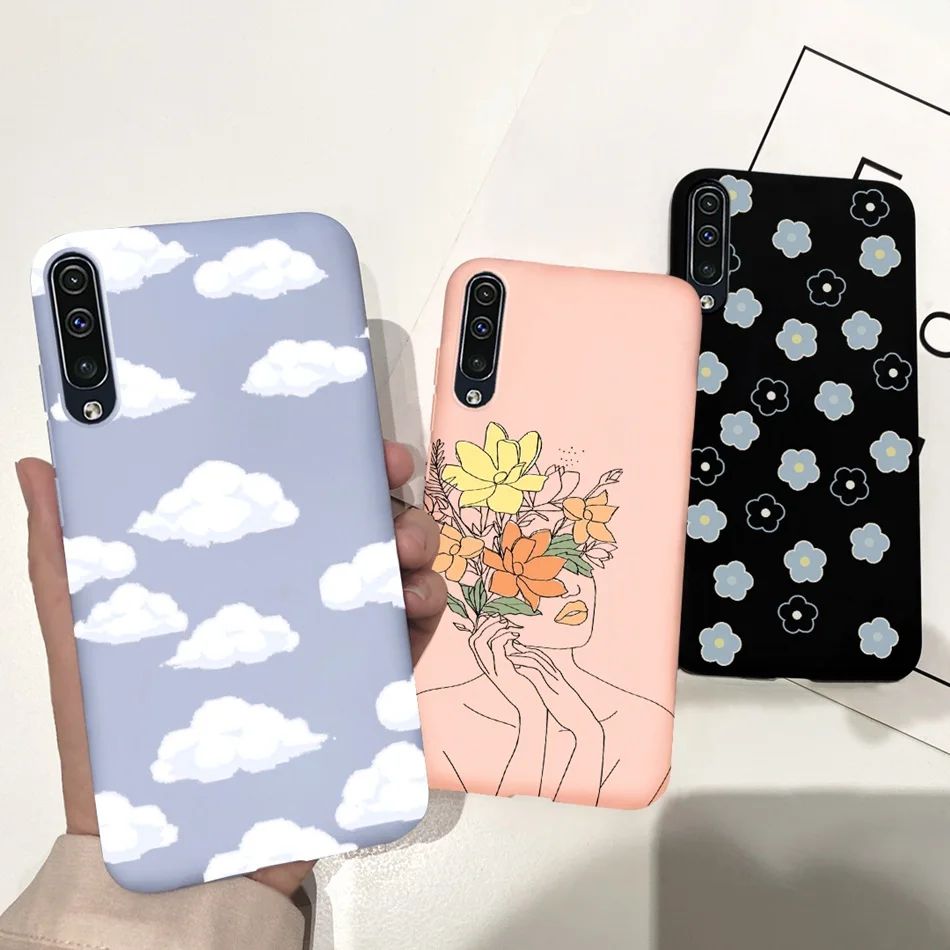 Luxury Flower Soft Silicone Phone Back Cover