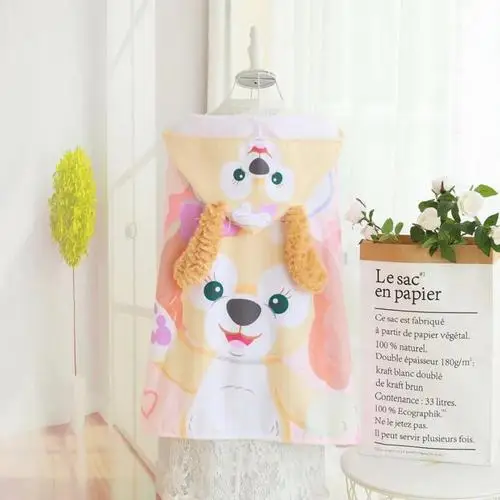 Мультфильм Япония Медведь Даффи stellalou Rabbit ShellieMay печенья собака детское махровое полотенце халат одеяло пляжный Халат - Цвет: 5