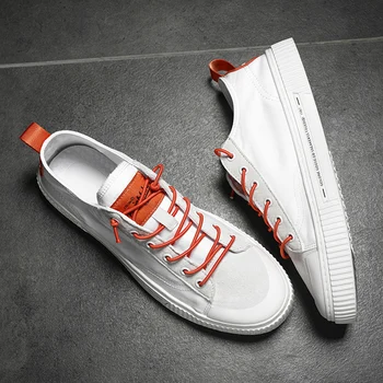 

2020 new summer men's shoes Korean version of the trend of wild breathable canvas trend shoes men's casual shoes net red shoes