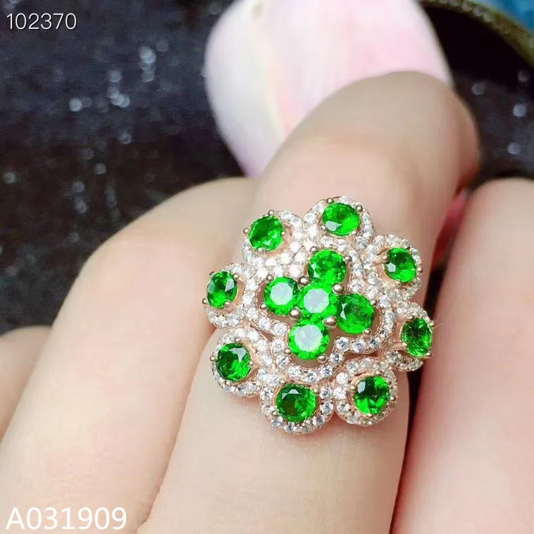 Кольцо с драгоценным камнем KJJEAXCMY boutique | Украшения и аксессуары