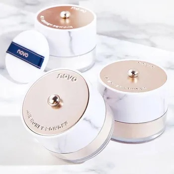 

Shimmer Setting Powder Marble Air Finishing Powder Oil Control Waterproof Long Lasting Compect Oil Control Powder Loose Powder