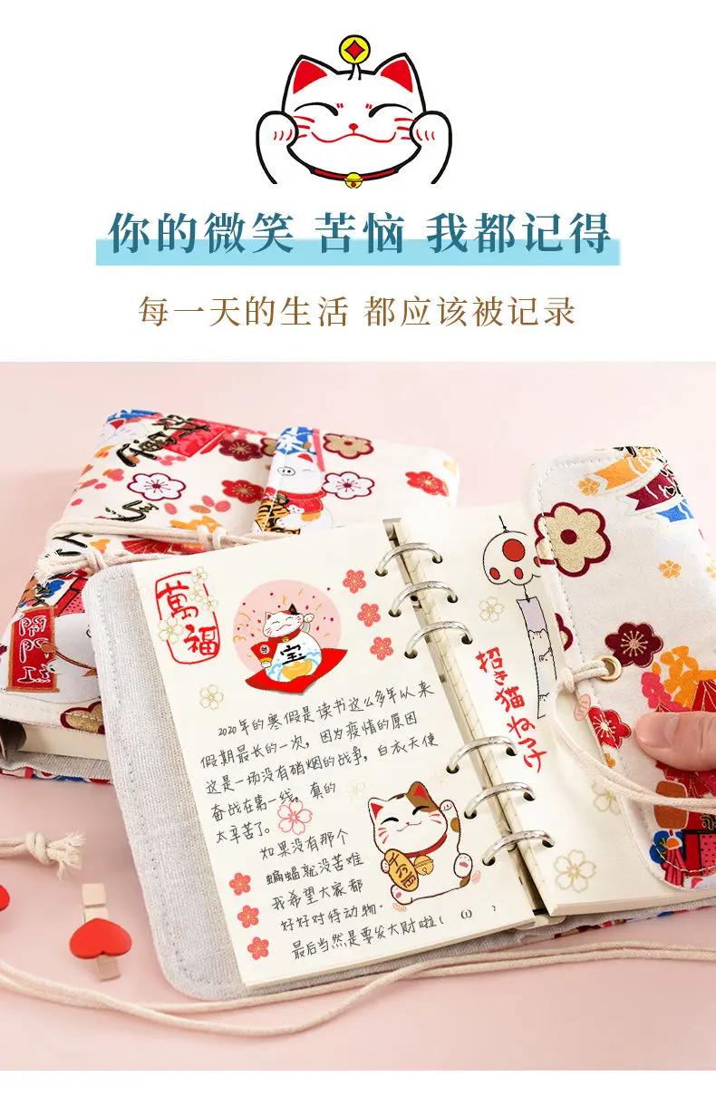 Classeur Cartes Photo Classeur A5 Transparent 6 Anneaux - Pour Cartes Photos Et Notes - 18x23cm - Bande Élastique - Organisation Personnelle Classeur A5 6 Anneaux