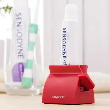 

Multifunction Toothpaste Tube Squeezer Squeezer Toothpaste Easy Portable Plastic Dispenser Bathroom accessories sets