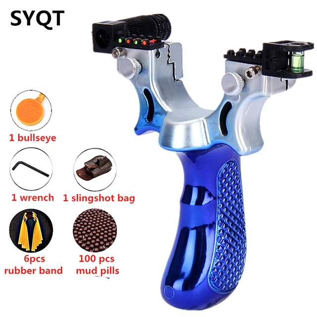 98k Laser Slingshot High Precision Outdoor Fast Pressing Precision