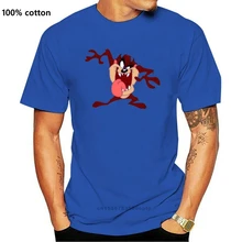 TASMANIAN DEVIL T-SHIRT TAZ COYOTE LOONEY TUNES DEL FUMETTO Del Fumetto di t camicia degli uomini Unisex di Nuovo Modo