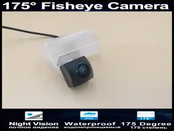 

175 Degree 1080P Fisheye Lens Reverse Camera Parking Car Rear view Camera for Toyota Corolla 2014 E170 Prius Sai Car Camera