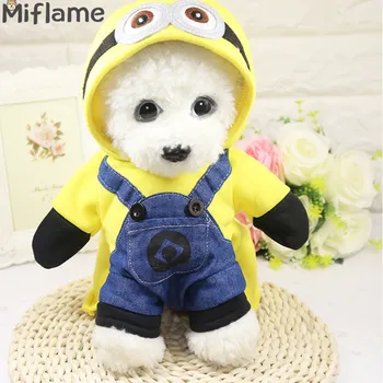 

Miflame Cartoon Dog Hoodies Small Medium Dog Clothes For Pet Clothes Chihuahua Pomeranian Clothes Dog Sweater Cute Cat Clothes