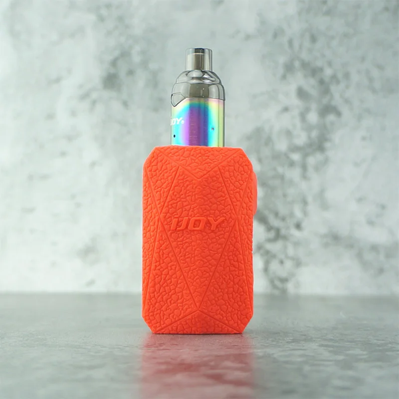 

1PC Silicone Case Fit for IJOY Diamond VPC kit VPC-Kit VPC Box Mod Skin Cover Rubber Sleeve Protective Covers