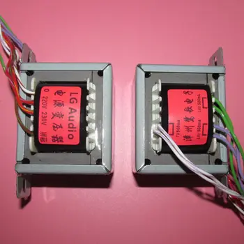 

Z11 iron core wound 14V0.5A +14V0.5A + 7V0.5A linear power transformer for audio input 220V/230V AC