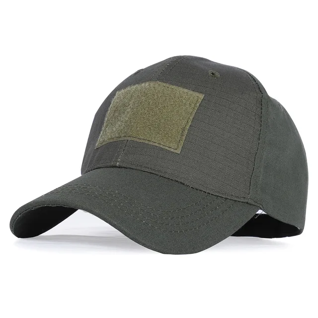 17 Colors Camo Men's gorras Baseball Cap Male Bone Masculino Dad Hat Trucker New Tactical Men's Cap Camouflage Snapback Hat 2022 ArmyGreen