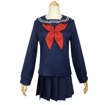 

Cosplay Party & Holiday DIY Decoration for My Hero Academia Outfit Himiko Toga Cosplay Costume Set - S M L XL XXL