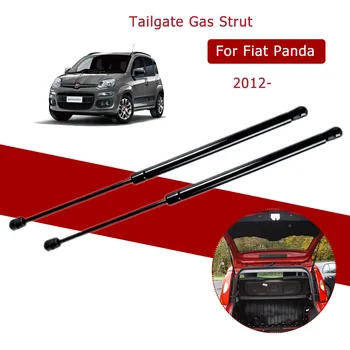 

2pcs Rear Trunk Tailgate Hatchback Boot Damper Gas Struts Shock Struts Spring for Fiat Panda 2012- OEM 518416340