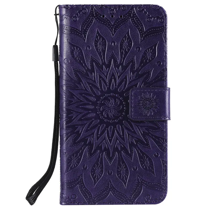 Чехол-книжка для IPhone 5, 5S, 6, 6 S, X, 7, 8 Plus, XR, XS Max, чехол-подставка из искусственной кожи и ТПУ для iPhone 11 Pro MAX, чехол - Цвет: Purple
