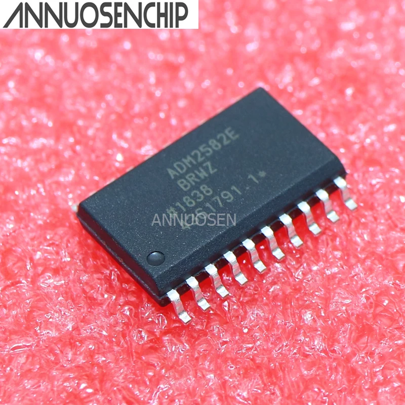 Free shipping 5PCS ADM2582EBRWZ ADM2582E SOP-20 New &amp original ADM2582EBRW | Обустройство дома