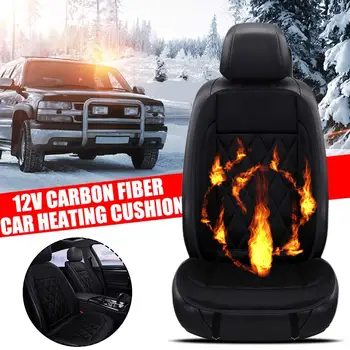 

Electric Heating Seat Pad 12V Heated Car Seats Cushion Covers Car Electric Heated Seat Winter Pad Cushions Heater Pad