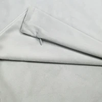 Housse de coussin en peluche Super douce, taie d'oreiller longue et unie, style nordique, grande taille, fermeture éclair, pour lit, canapé, décoration de la maison 5