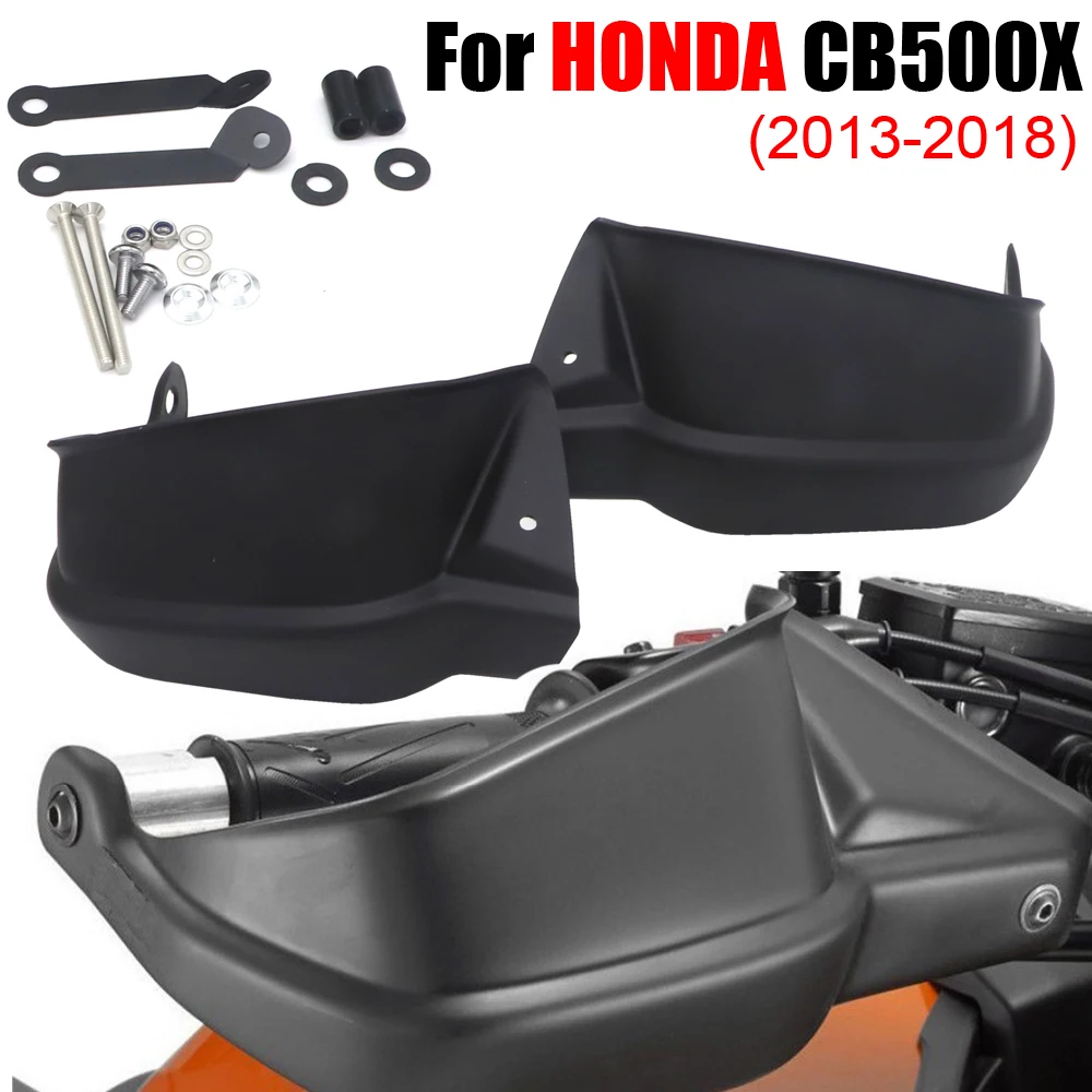 

Мотоциклетная черная ручка, защита для рук, щетка, защита для Honda CB500X CB500F 2013 - 2021 CBF600N 2010
