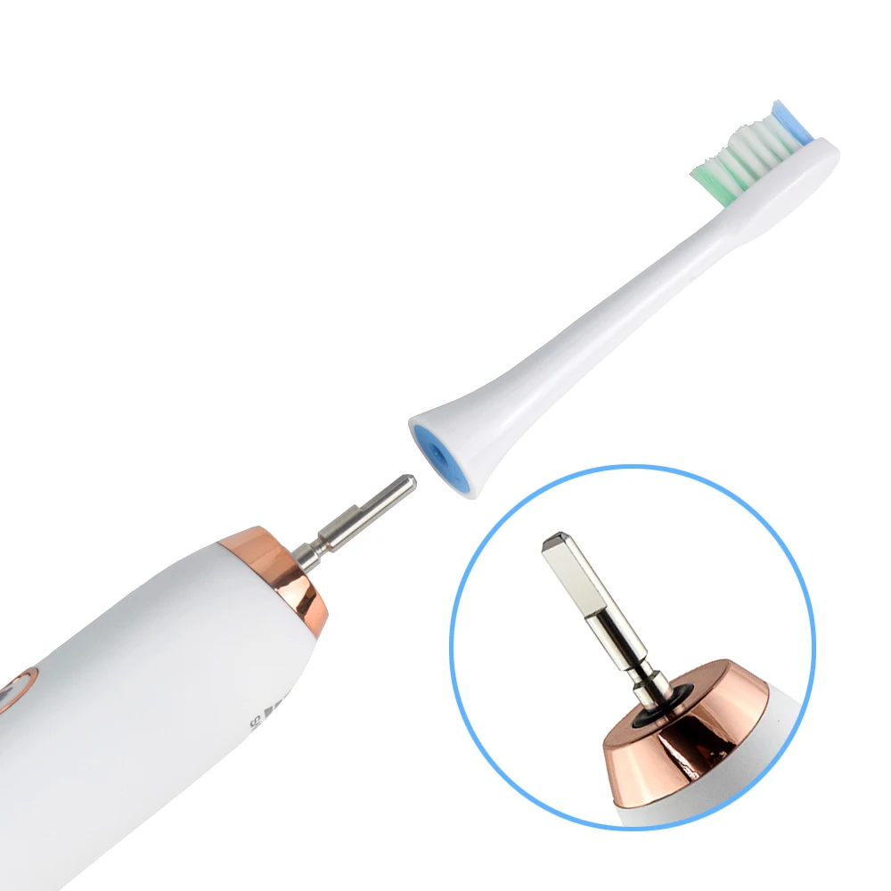 S100 Adulto health / precision clean toothbrush/electric toothbrush 3D whitening high density vitality clean 5 adjustable modes S100 Adulto health / precision clean toothbrush/electric toothbrush 3D whitening high density vitality clean 5 adjustable modes