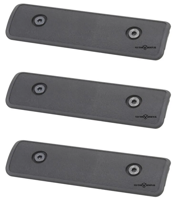 3 шт. в 1 векторная оптика KeyMod Handguard стекловолокно нейлон полимерная направляющая резиновая крышка ключ Mod охотничий аксессуар