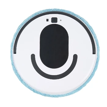 

JL14001 Automatic Mopping Machine USB Charging Smart Anti-Collision Robot Household Sticky Dust Hair Cleaning Machine