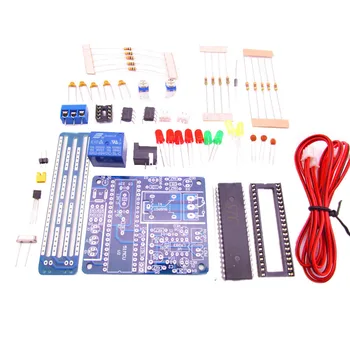 

DIY Kit Water Level Detection Sensor Module with LED Indicator Liquid Level Controller for Automatic Drainage Device