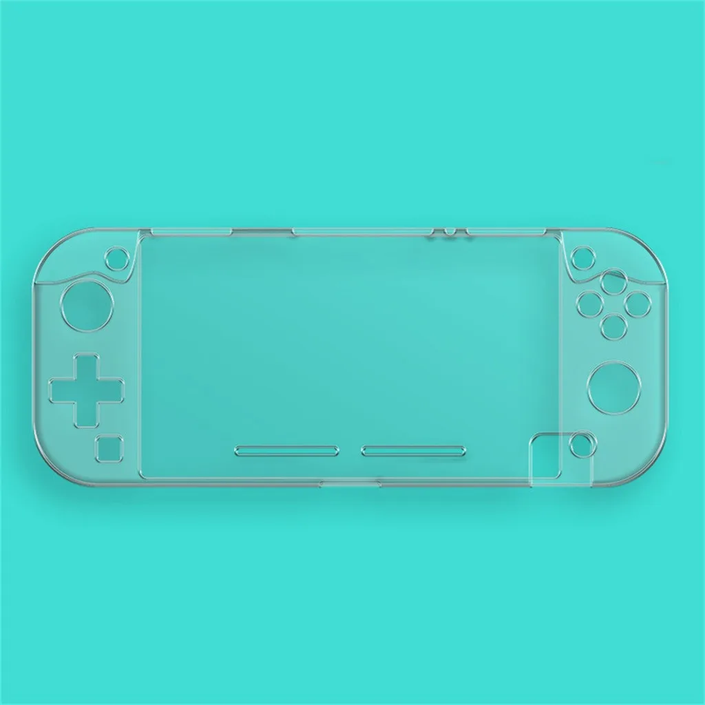 Чехол чехол для Nintendo doswitch NS lite ультратонкий прозрачный тонкий Кристальный защитный чехол для ПК чехол для переключателя Lite# y4