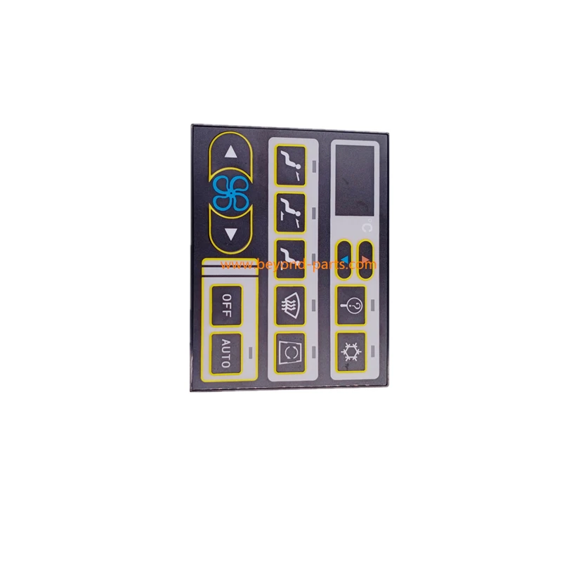 EC210 экскаватор кондиционирования воздуха панель управления 14541344|excavator wheel|excavator