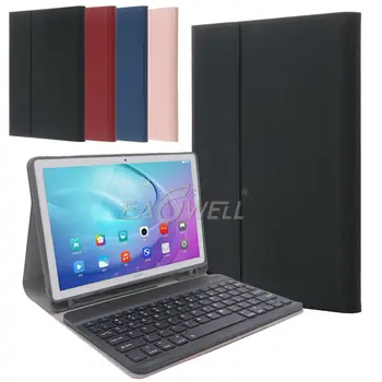 

Keyboard For Huawei MediaPad M5 Lite 10.1 BAH2-L09/W19 DL-AL09 Shockproof Keyboard Smart Cover Wireless Bluetooth Keyboard Case