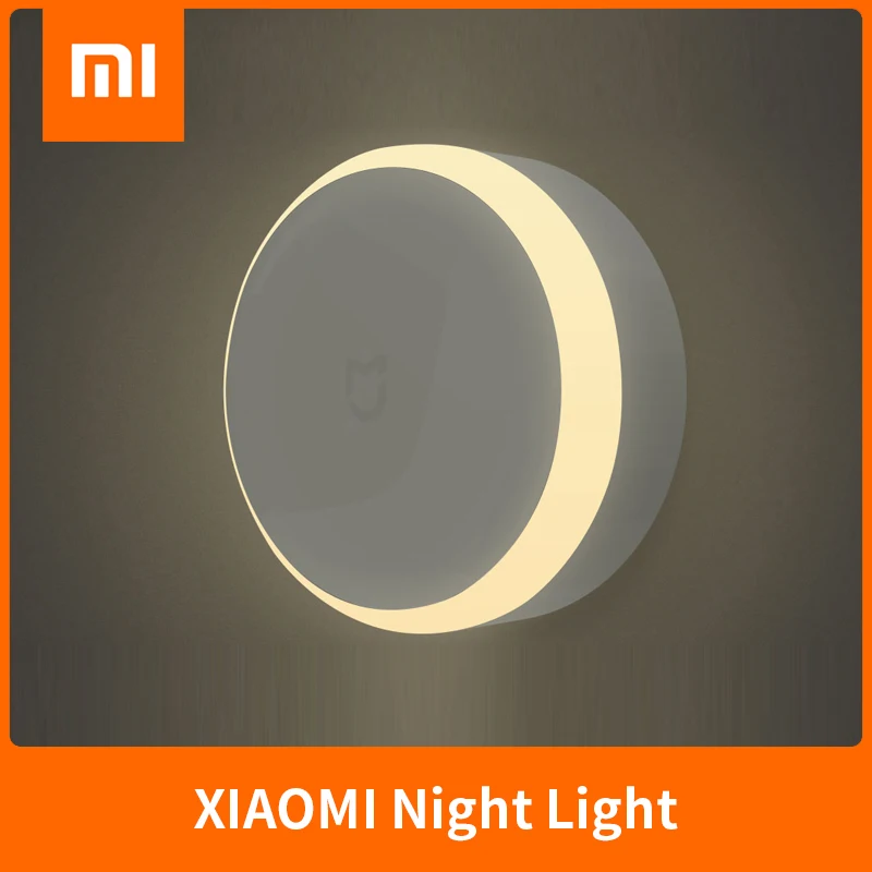 Новый светодиодный ночник Xiaomi Mijia для коридора Индукционная Ночная лампа с
