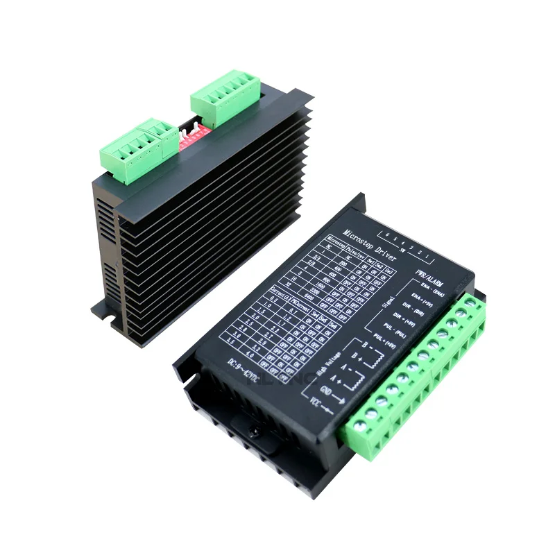 Driver Motore Passo-Passo TB6600 - 4A DC9-42V, 32 Suddivisioni Per Nema 17, Controller CNC