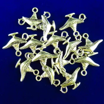 

Beautiful 15Pcs Carved Tibeten Teapot Pendant Bead 24x18x5mm 1230PJ