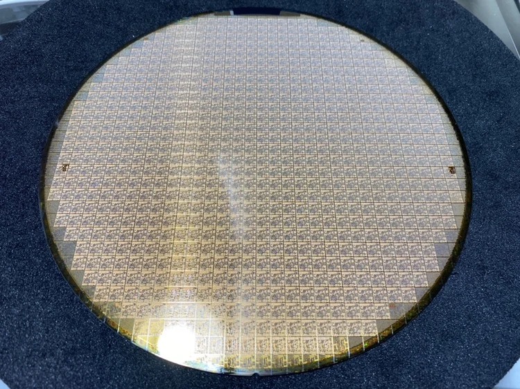 

8 Inch 12 Inch Ball Planting Wafer Tin Bead Particle Circuit Chip Photolithography Test Chip IC Semiconductor Silicon Chip Chip