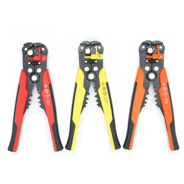 

Manual Electrician's Tool 8-inch Electrician's Wire Drawing Pliers Multi-function Pliers Automatic Wire Stripping Pliers