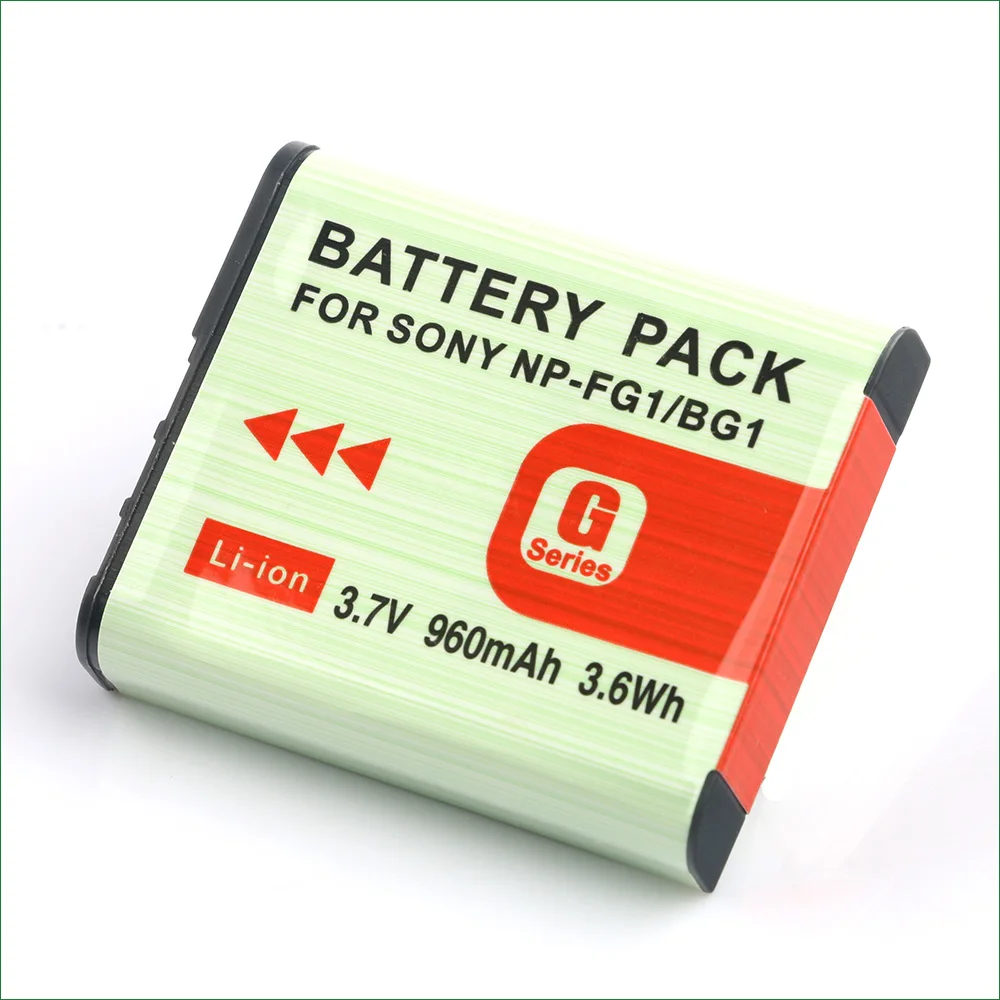 LANFULANG NP-BG1 NP BG1 FG1 NPBG1 цифровой Камера Батарея для Sony комплектующие фотоаппарата DSC H3
