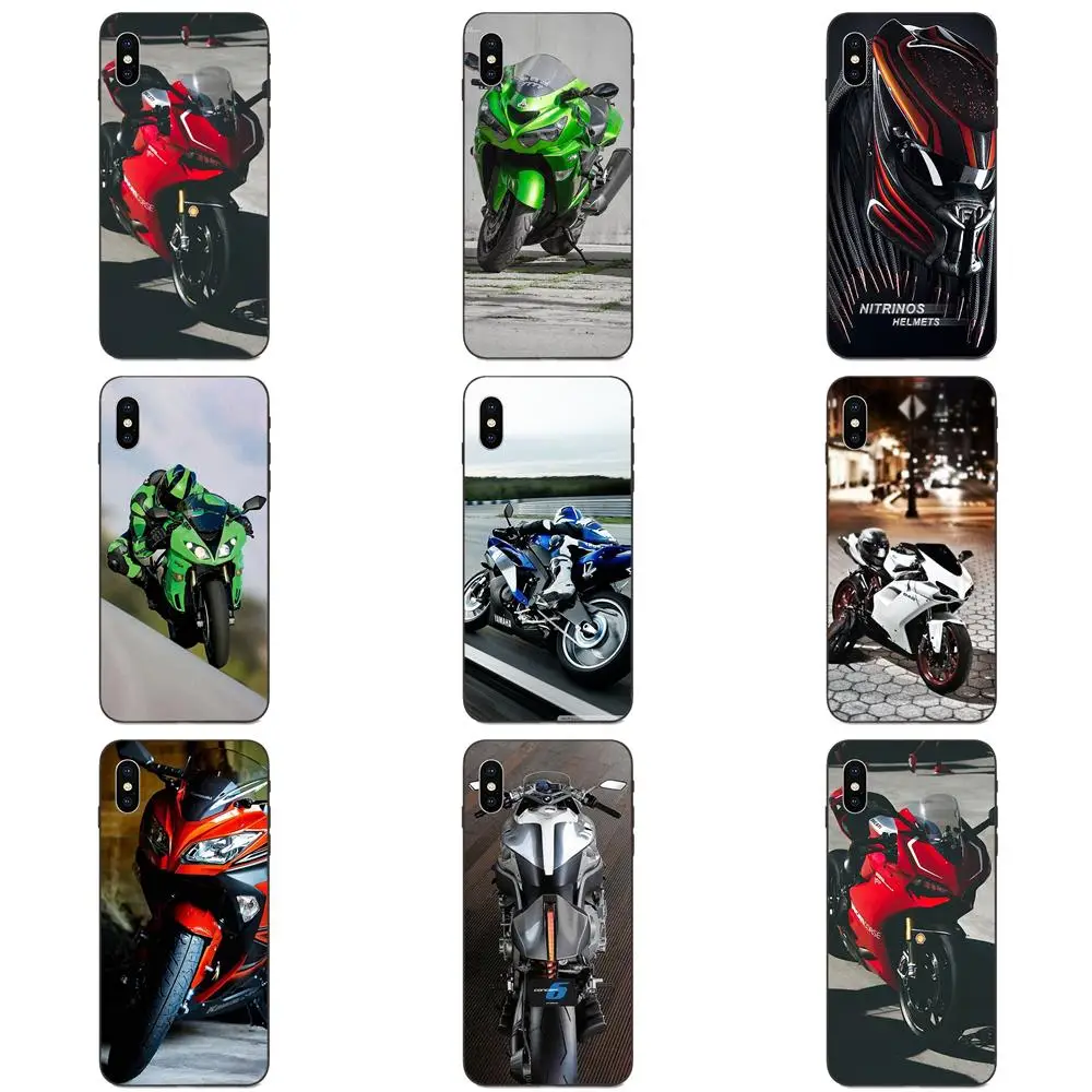 Kawasaki Ninja Zx R Sport Motorcycle For Galaxy A10S A20S A2 Core A30S A40S A50S A70S A90 5G M10 M30S M40 Note 10 Plus | Мобильные