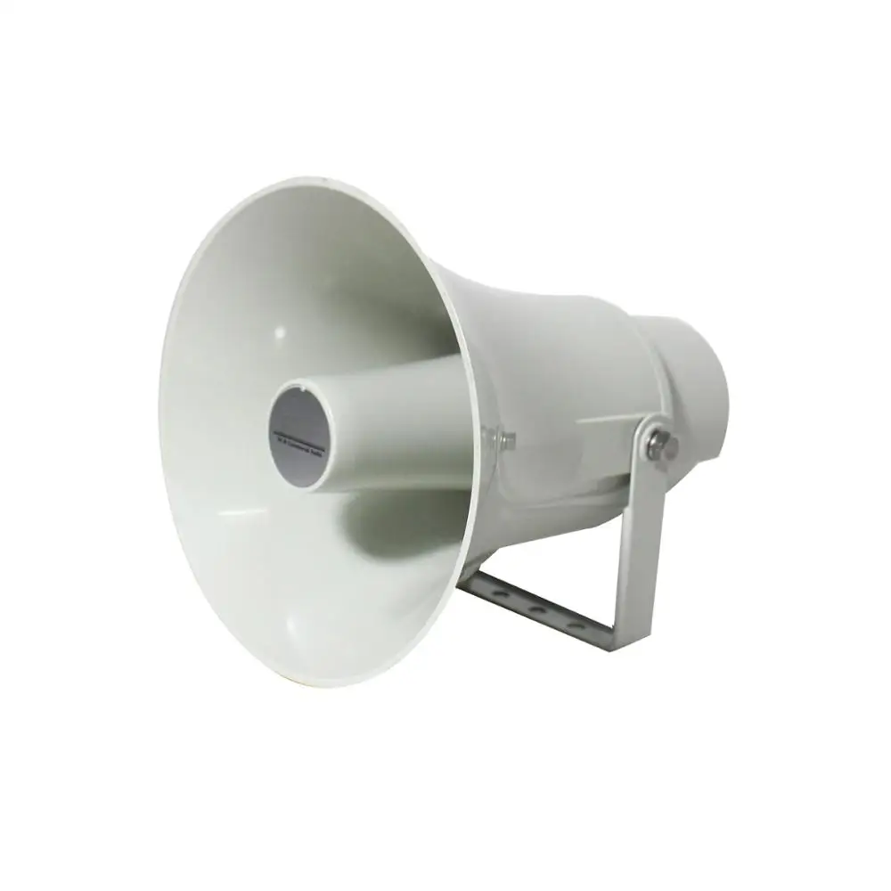 

SIP Network Waterproof Round Horn Speaker 30W with Ethernet interface, POE, for Outdoor broadcast, supports SIP protocol,511031
