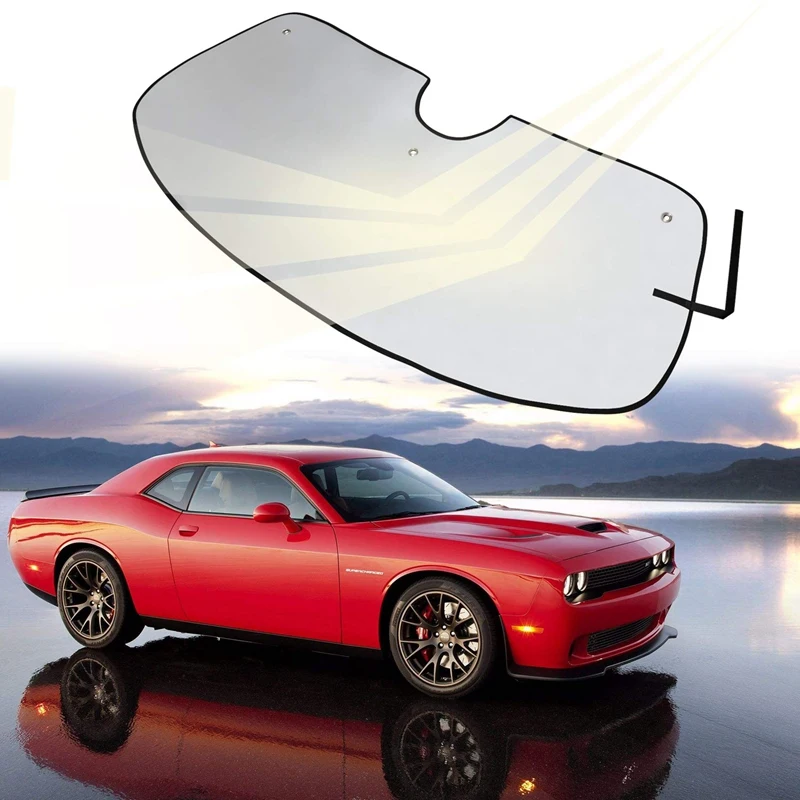 Лобовое стекло на заказ-подходит навес от солнца для 2008- Dodge Challenger Coupe