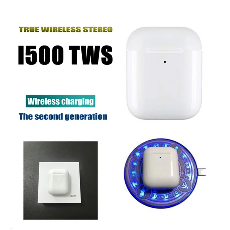 

i500 tws 1:1 Wireless Earphone 5D Bass i500 tws W1 H1 Chip pk i10 i12 i10tws i11 i20 i60 i80 i100 i200