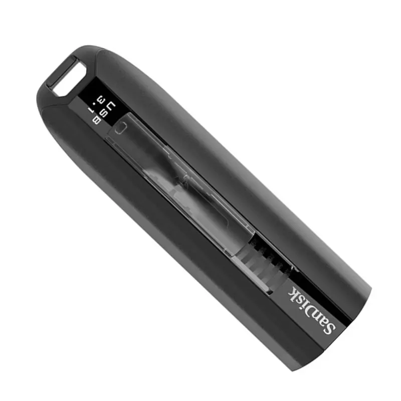 Флэш накопитель SanDisk Extreme Go USB 3 1 128 ГБ флэш 64 высокоскоростной 200 МБ/sMemory устройство