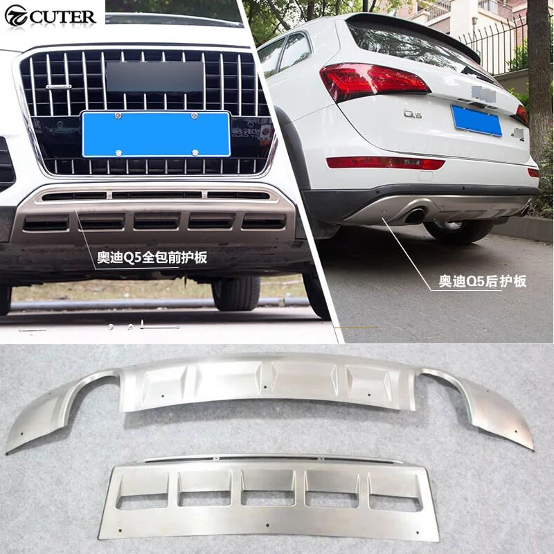 Q5 Front Bumper Guard Rear Bumper Guard Lip For Audi Q5 20132015