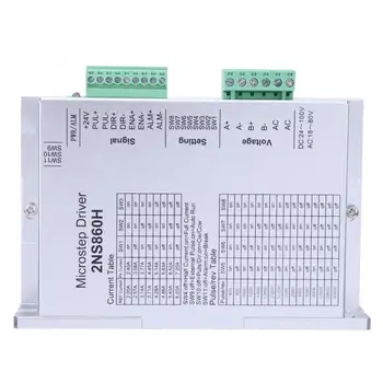 

2NS860H Stepper Motor Driver Controller DC 24-50V for NEMA 34 86 Stepper Motor
