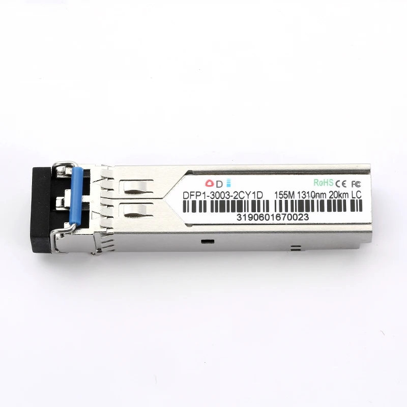 OEM& ODM 155m 1310nm 20km SFP совместимые переходные сети SFP приемопередатчик Оптический модуль