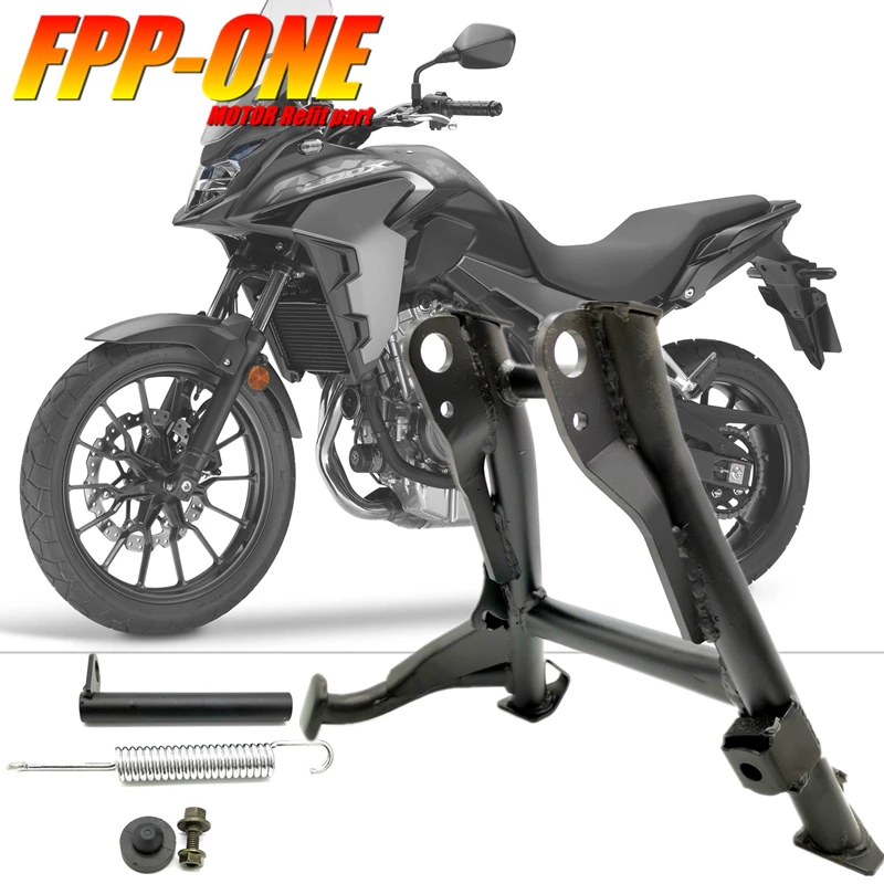 

FOR HONDA CB500X CB500F CB400X CBR500R 2019 Motorcycle Accessories Parking Rack Support Frame