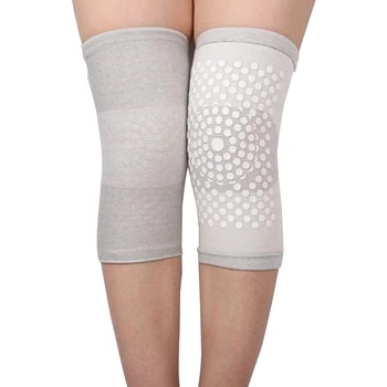 

Self Heating Supportive Patella Health Care Sports Knee Pad Pain Relief Thermal Protective Wrap Magnetic Therapy Brace Arthritis