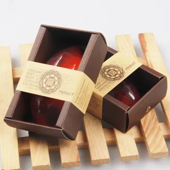 

New Essential Oil Handmade Soap Face Care Whitening Oil Control Facial Cleaning Soaps SCI88